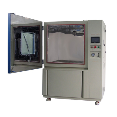 جهاز اختبار المياه بغرفة اختبار الرمل والغبار القابل للبرمجة IEC60529 IP6X IP68