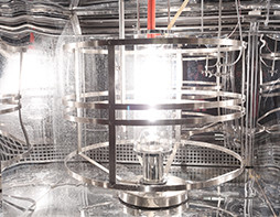 ASTM D 3815 Xenon Test Chamber الاصطناعي ضوء قوس الكربون غرفة المصباح